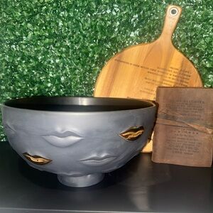 Jonathan Adler porcelain serving bowl